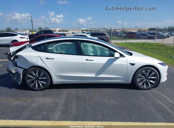5YJ3E1EA5RF752328 2024 TESLA MODEL 3 White 