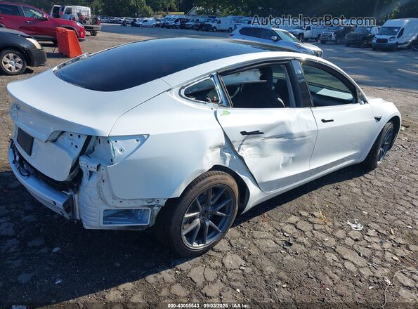 5YJ3E1EA7MF915246 2021 TESLA MODEL 3 Белый Задняя правая четверть