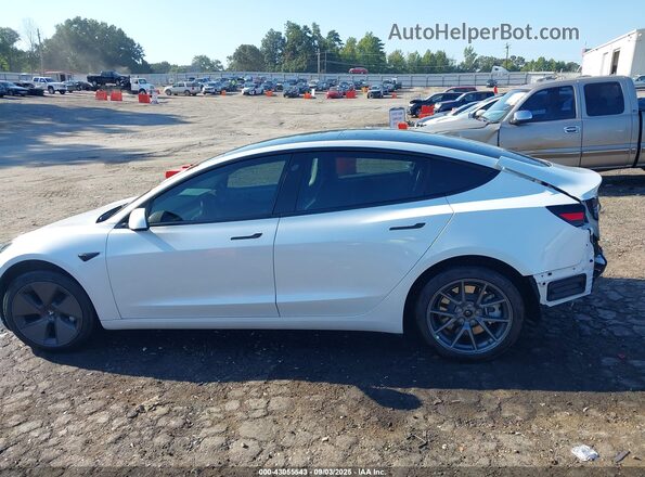 5YJ3E1EA7MF915246 2021 TESLA MODEL 3 Белый Панорамный вид салона 360°