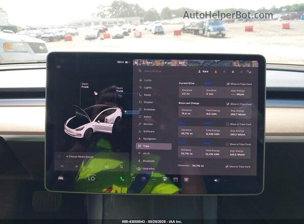 5YJ3E1EA7MF915246 2021 TESLA MODEL 3 Белый 
