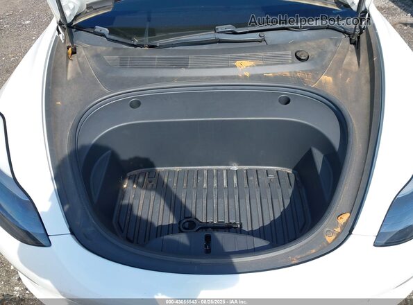 5YJ3E1EA7MF915246 2021 TESLA MODEL 3 Белый Вид сзади