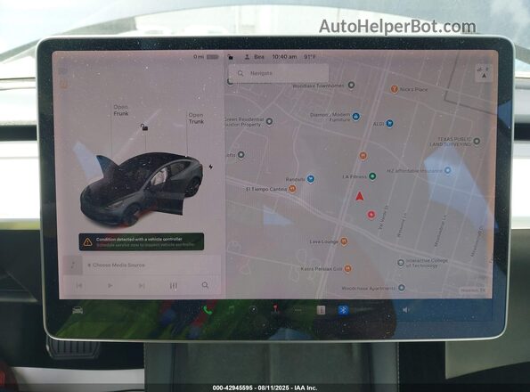 5YJ3E1EA8MF921699 2021 TESLA MODEL 3 Gray 