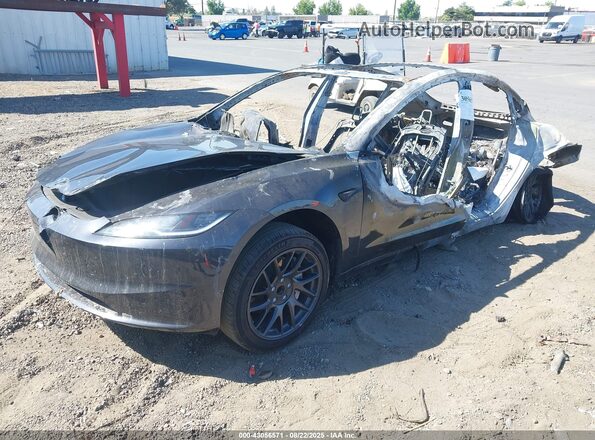 5YJ3E1EA8RF869658 2024 TESLA MODEL 3 Gray 