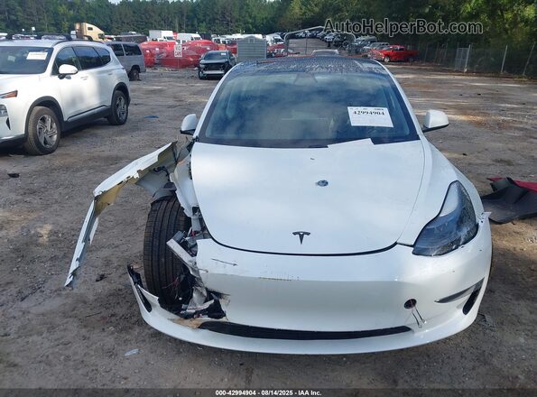 5YJ3E1EA9MF016159 2021 TESLA MODEL 3 White Առջևի վահանակի տեսք