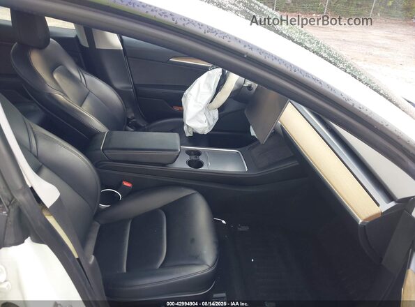 5YJ3E1EA9MF016159 2021 TESLA MODEL 3 White Սալոնի դիմացի տեսք