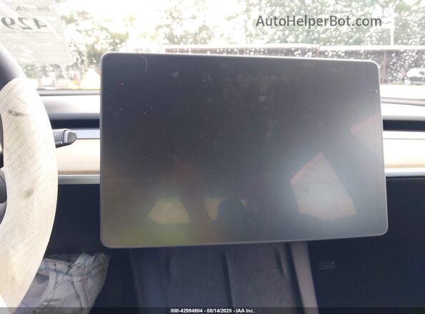5YJ3E1EA9MF016159 2021 TESLA MODEL 3 White Սալոնի 360 աստիճան տեսք