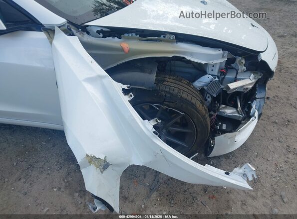 5YJ3E1EA9MF016159 2021 TESLA MODEL 3 White Դիմացի տեսք