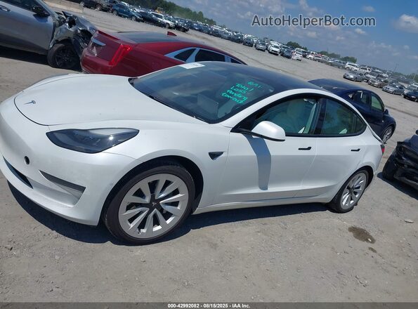 5YJ3E1EA9MF019269 2021 TESLA MODEL 3 White 