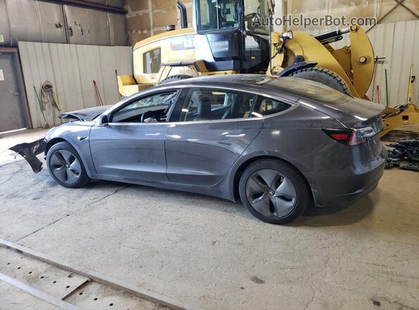 5YJ3E1EB0JF087383 2018 TESLA MODEL Gray 