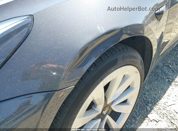 5YJ3E1EB0MF960862 2021 TESLA MODEL 3 Gray Դիմացի տեսք