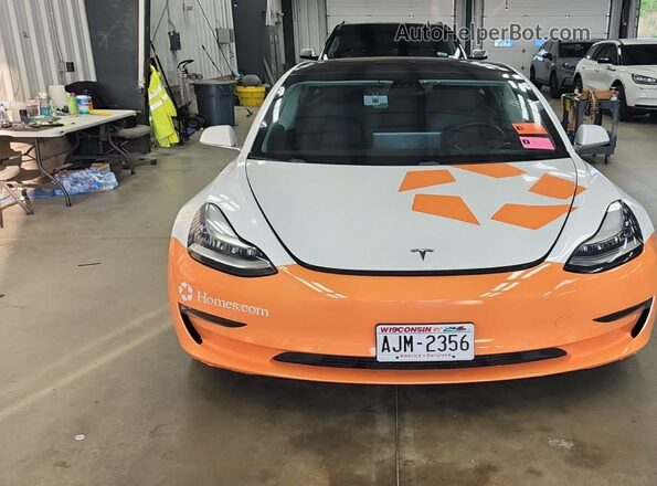 5YJ3E1EB1LF793636 2020 TESLA MODEL 3 White 