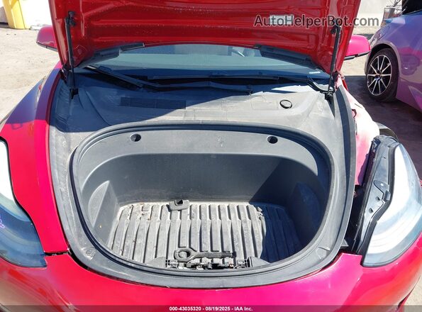 5YJ3E1EB1NF273763 2022 TESLA MODEL 3 Red 