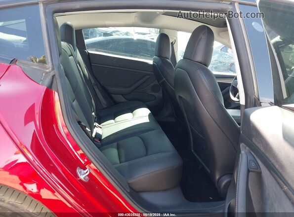 5YJ3E1EB1NF273763 2022 TESLA MODEL 3 Red 