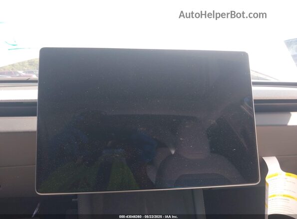 5YJ3E1EB1SF874831 2025 TESLA MODEL 3 White 