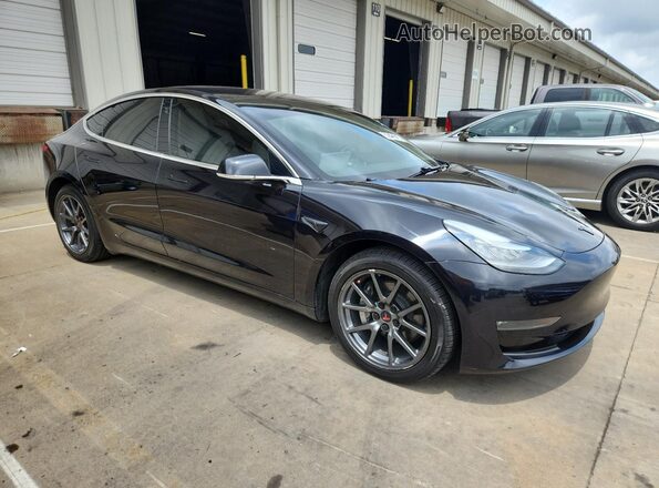 5YJ3E1EB2JF099289 2018 TESLA MODEL Черный 