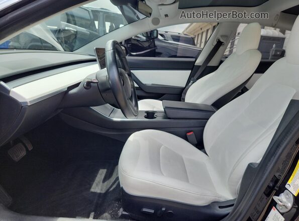 5YJ3E1EB2JF099289 2018 TESLA MODEL Черный 