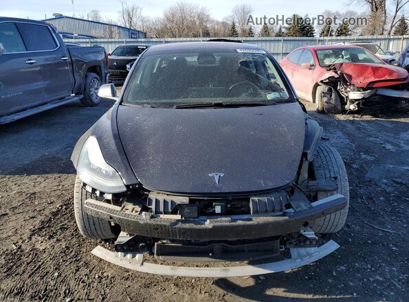 5YJ3E1EB2JF119363 2018 TESLA MODEL Charcoal 
