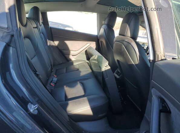 5YJ3E1EB2JF119363 2018 TESLA MODEL Charcoal 
