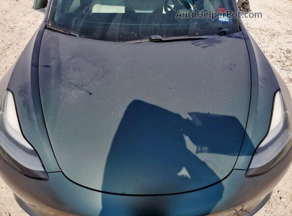 5YJ3E1EB3JF112082 2018 TESLA MODEL Blue 