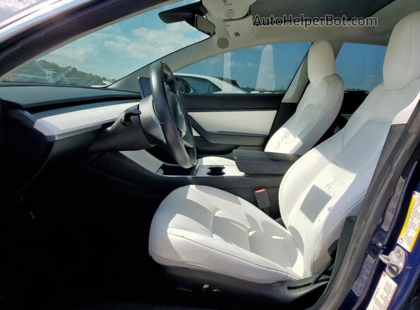5YJ3E1EB3JF112082 2018 TESLA MODEL Blue 