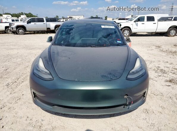 5YJ3E1EB3JF112082 2018 TESLA MODEL Blue 