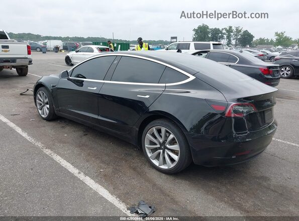 5YJ3E1EB3LF666208 2020 TESLA MODEL 3 Black Trasero izquierdo