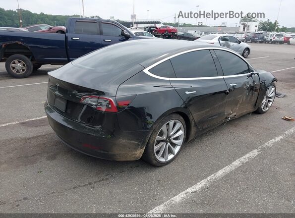 5YJ3E1EB3LF666208 2020 TESLA MODEL 3 Black Trasero derecho