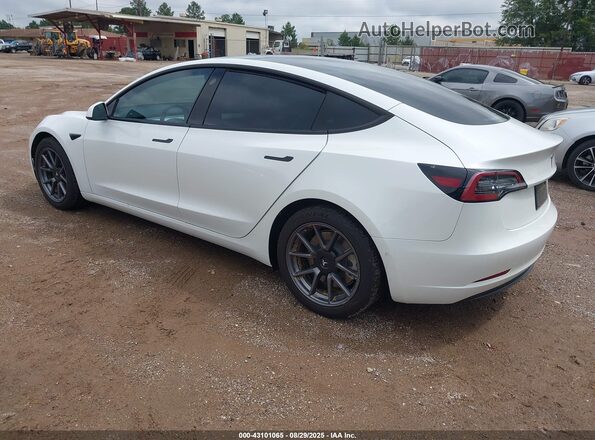 5YJ3E1EB3MF993080 2021 TESLA MODEL 3 White 