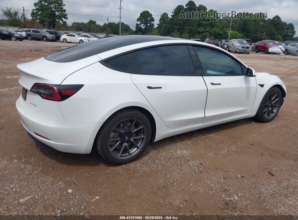 5YJ3E1EB3MF993080 2021 TESLA MODEL 3 White 