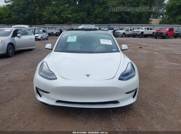 5YJ3E1EB3MF993080 2021 TESLA MODEL 3 White 