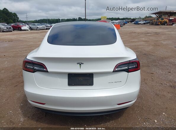 5YJ3E1EB3MF993080 2021 TESLA MODEL 3 White 