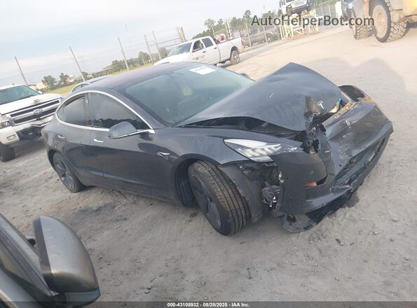 5YJ3E1EB4JF054886 2018 TESLA MODEL 3 Gray 