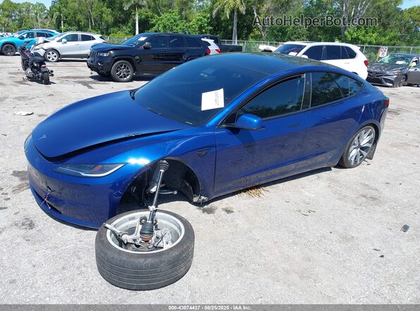 5YJ3E1EB4RF799570 2024 TESLA MODEL 3 Blue 