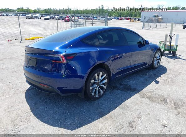 5YJ3E1EB4RF799570 2024 TESLA MODEL 3 Blue 