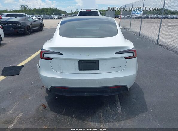 5YJ3E1EB4RF811040 2024 TESLA MODEL 3 White 