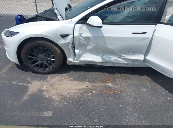 5YJ3E1EB4RF811040 2024 TESLA MODEL 3 White 