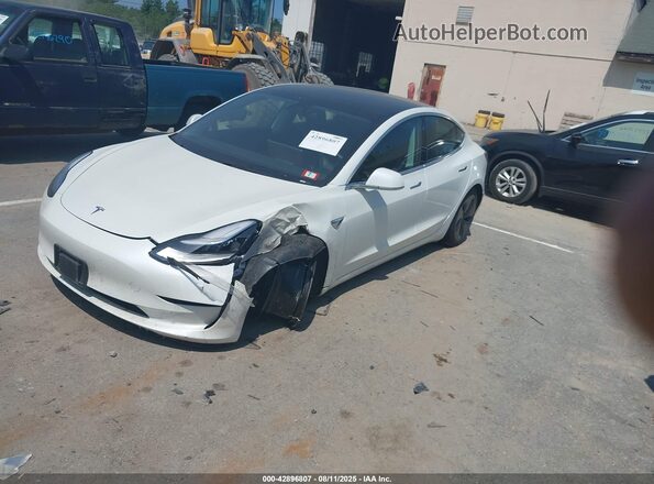 5YJ3E1EB5LF795129 2020 TESLA MODEL 3 White Front left