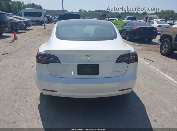 5YJ3E1EB5LF795129 2020 TESLA MODEL 3 White 