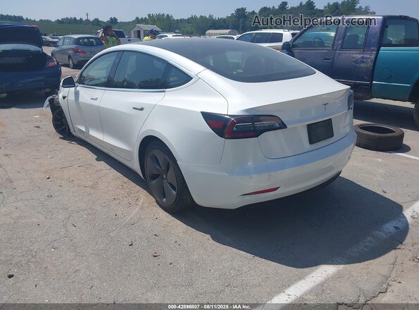 5YJ3E1EB5LF795129 2020 TESLA MODEL 3 White Rear left