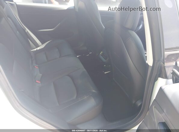 5YJ3E1EB5LF795129 2020 TESLA MODEL 3 White VIN sticker view