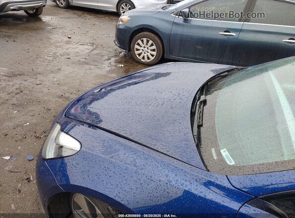 5YJ3E1EB5MF981321 2021 TESLA MODEL 3 Синий 