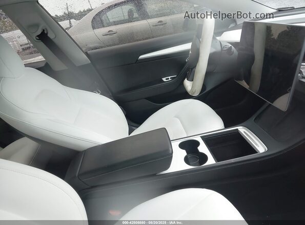 5YJ3E1EB5MF981321 2021 TESLA MODEL 3 Синий 