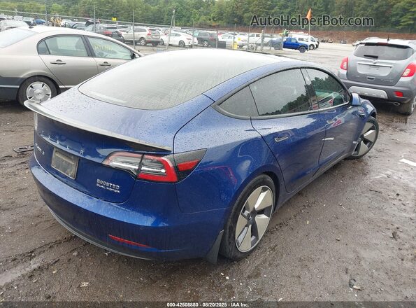 5YJ3E1EB5MF981321 2021 TESLA MODEL 3 Синий 