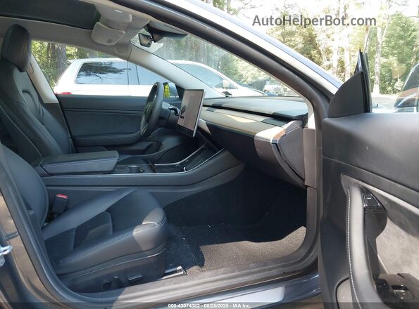 5YJ3E1EB6LF800550 2020 TESLA MODEL 3 Gray Вид салону спереду