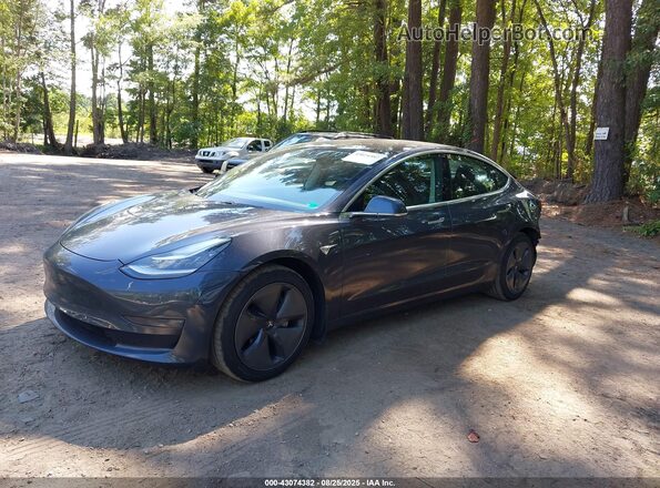 5YJ3E1EB6LF800550 2020 TESLA MODEL 3 Gray Передня ліва чверть