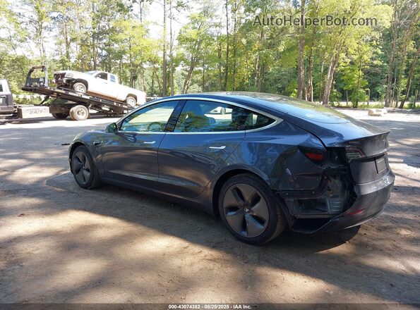5YJ3E1EB6LF800550 2020 TESLA MODEL 3 Gray Задня ліва чверть