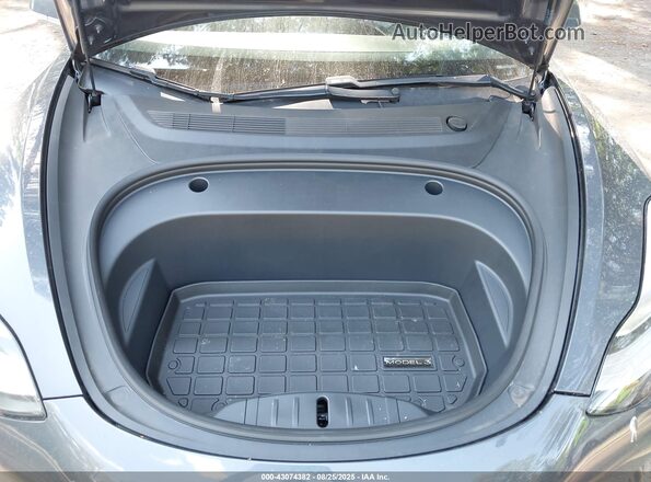 5YJ3E1EB6LF800550 2020 TESLA MODEL 3 Gray Вид ззаду