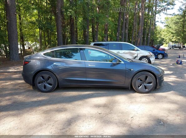 5YJ3E1EB6LF800550 2020 TESLA MODEL 3 Gray Вид задньої частини салону