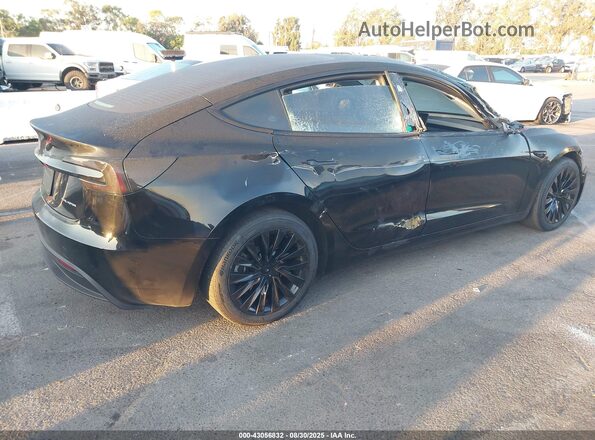 5YJ3E1EB6RF811993 2024 TESLA MODEL 3 Black Trasero derecho
