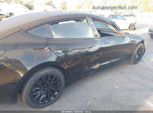 5YJ3E1EB6RF811993 2024 TESLA MODEL 3 Black 